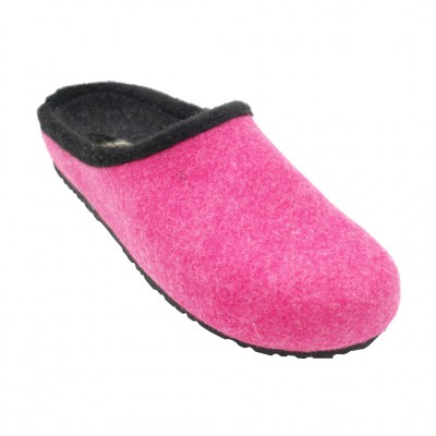 HELMUT TRUNTE special numbers Shoes fuchsia lana cotta heel 1 cm