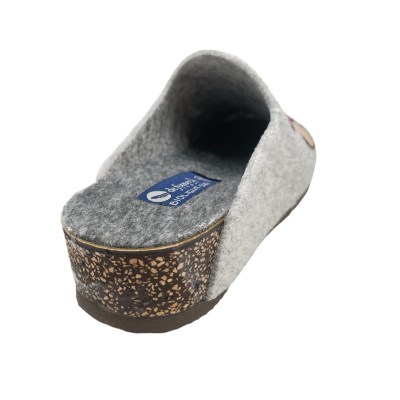 DEFONSECA  Shoes Grey lana cotta heel 3 cm