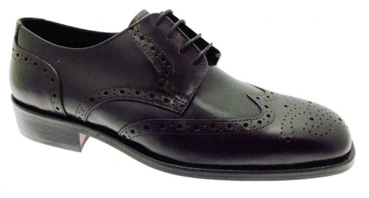 D013 black shoe laces inglesina classic men\'s brogues