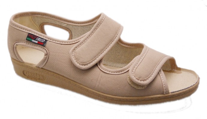 Falco Gaviga 180 pantofola regolabile beige fisioterapia