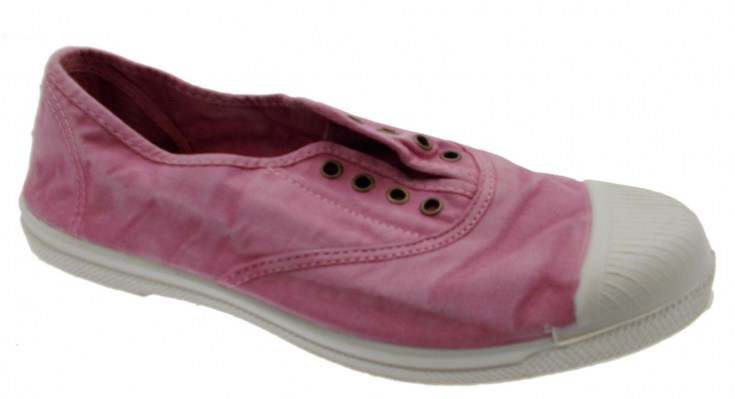 NATURAL WORLD ECO tennis cotone eco  rosa enz 102E 603 Old Lavanda