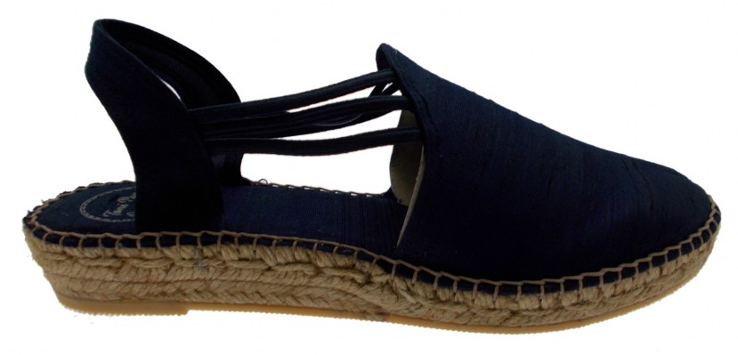Toni Pons sandalo corda blu mari raso  NEUS  espadrillas vegan shoes