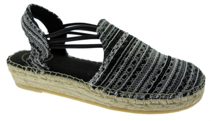 Toni Pons NOA - RK sandalo multicolore nero espadrillas