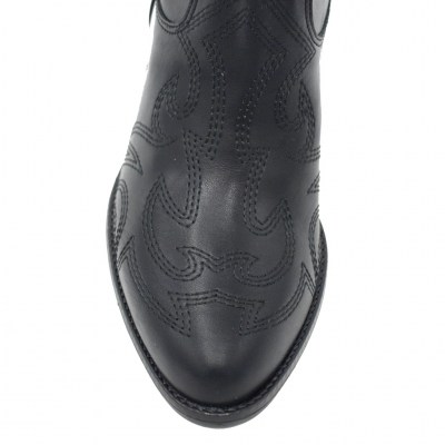 Angela Calzature standard numbers Shoes black ecopelle heel 4 cm