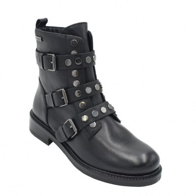 Les Tropeziennes standard numbers Shoes black leather heel 2 cm