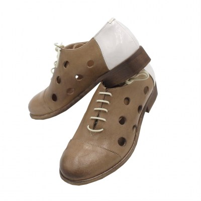 Angela Calzature  Shoes marrone leather heel 2 cm