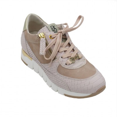 DL LUSSIL SPORT  Shoes Pink leather heel 2 cm