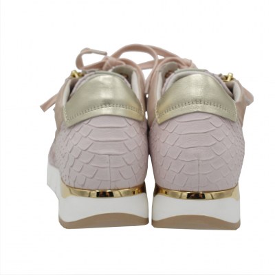 DL LUSSIL SPORT  Shoes Pink leather heel 2 cm