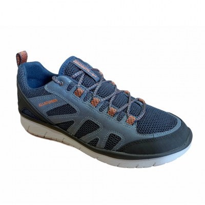 Mephisto Allrounder MOMENT scarpa uomo jeans sneaker plantare anatomico estraibile