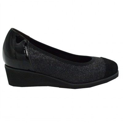 Angela Calzature special numbers Shoes black  heel 3 cm