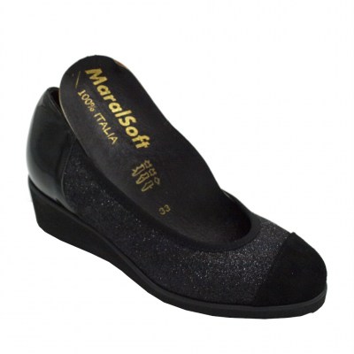 Angela Calzature special numbers Shoes black  heel 3 cm