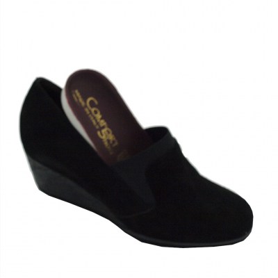 Angela Calzature special numbers Shoes black  heel 6 cm