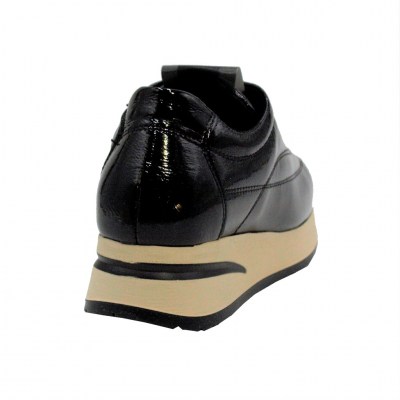 MELLUSO sneakers in vernice colore beige tacco basso 1-4 cm   Numeri 34,42,43,44 DONNA     