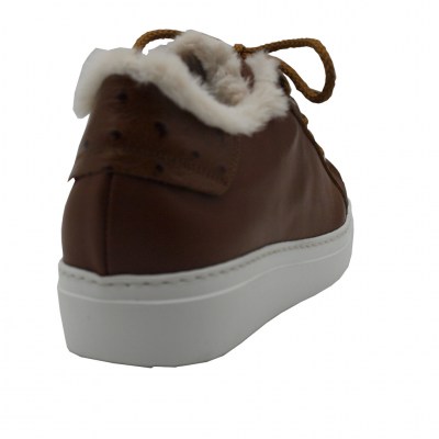 Soffice Sogno  Shoes marrone leather heel 2 cm