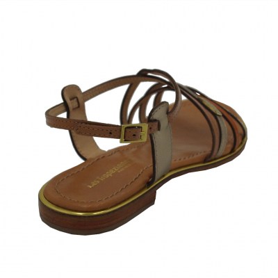 Les Tropeziennes  Shoes marrone cuoio naturale heel 1 cm