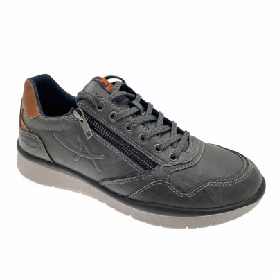 Mephisto Allrounder MAJESTRO GRIGIO SCURO scarpa uomo sportiva plantare anatomico estraibile