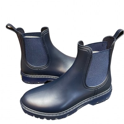 TONI PONS CONEY  stivaletto ancke boot blu gomma anckle boot