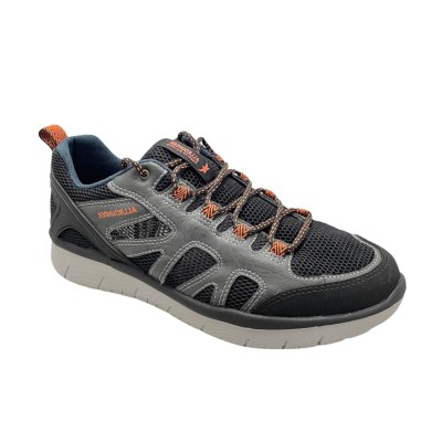 ALLROUNDER by Mephisto MOMENT scarpa uomo sportiva sneaker con rete soletta estraibile nero