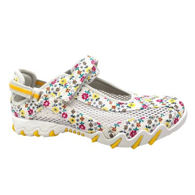 Mephisto Allrounder NIRO scarpa donna sneaker ballerina cloud millefiori fantasy  soletta estraibile