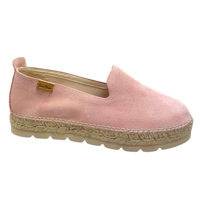 TONI PONS AUREM espadrilla accollato nude rosa pantofolina in corda 33 34  42