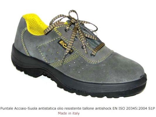 BICAP 2034 SCARPA ANTINFORTUNISTICA UOMO