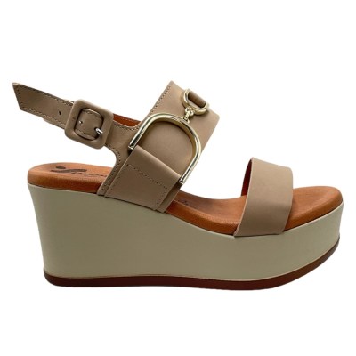Angela Calzature Numeri Speciali sandali in pelle colore marrone tacco alto 8-11 cm   34 numeri speciali    