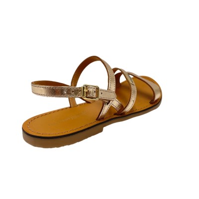 Les Tropeziennes  Shoes Gold leather heel 1 cm