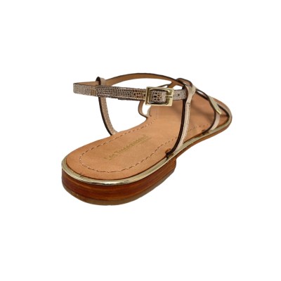Les Tropeziennes  Shoes Gold leather heel 1 cm