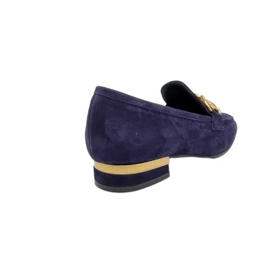 Angela Calzature  Shoes Violet chamois heel 2 cm