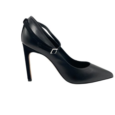 ATELIER VANIA special numbers Shoes black leather heel 11 cm