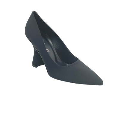 Angela Calzature Elegance  Shoes black Fabric heel 9 cm