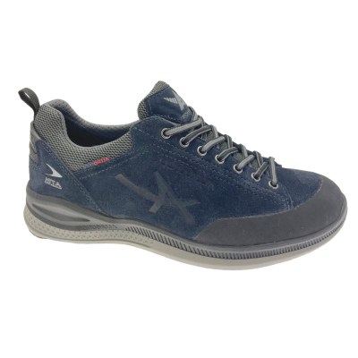 Mephisto Allrounder RISING-TEX nero  scarpa uomo sportiva plantare anatomico estraibile