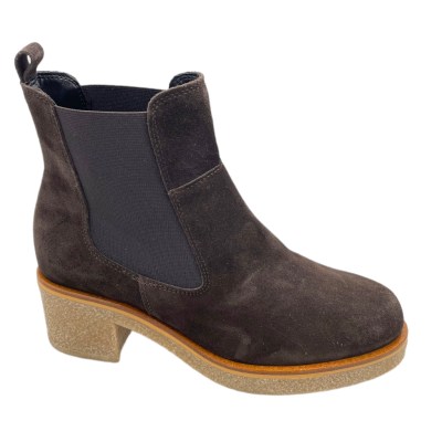 SUSIMODA 82640/071 ankle boot ANKLE BOOT brown woman ankle boot with rubber sole