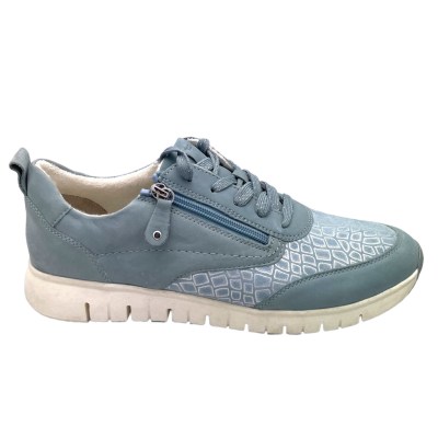 Tamaris Comfort 8-83705-20 833 scarpa donna sneaker blue jeans  elasticizzata 43 44 45 soletta estraibile