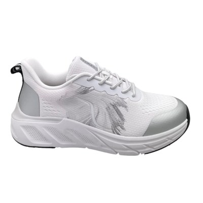 LOREN A2000  scarpa per donna  sneaker bianca soletta estraibile bianco arch support