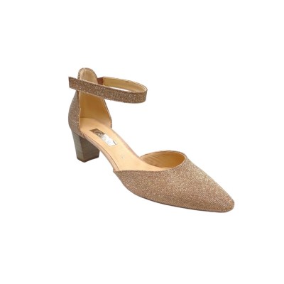 GABOR special numbers Shoes Gold tessuto galassia heel 6 cm