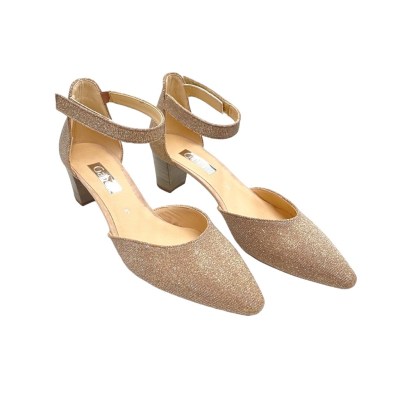 GABOR special numbers Shoes Gold tessuto galassia heel 6 cm