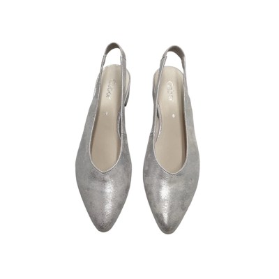 GABOR special numbers Shoes Silver leather heel 4 cm