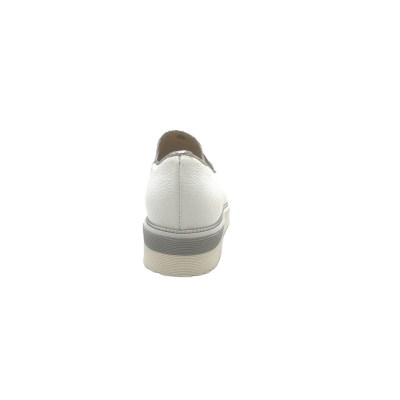 Calzaturificio Le Tulip sneakers in pelle colore bianco tacco basso 1-4 cm   made in italy 33,42,43,44 donna numeri speciali    
