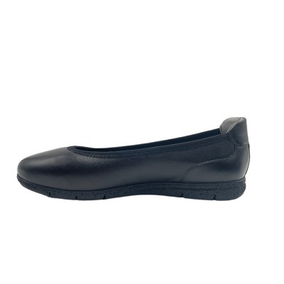 TAMARIS special numbers Shoes black leather heel 2 cm