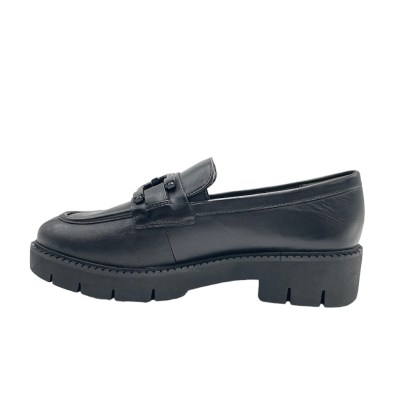 TAMARIS special numbers Shoes black leather heel 5 cm