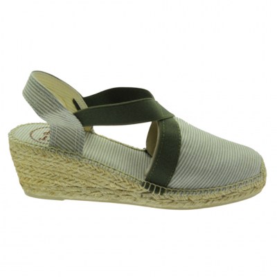 Toni Pons TERRA MT sandalo donna  caqui espadrillas vegan shoes