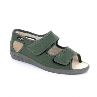 Gaviga Falco 180 pantofola regolabile verde fisioterapia