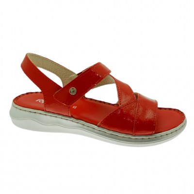 Riposella 40724 sandalo rosso vernice plantare memory form