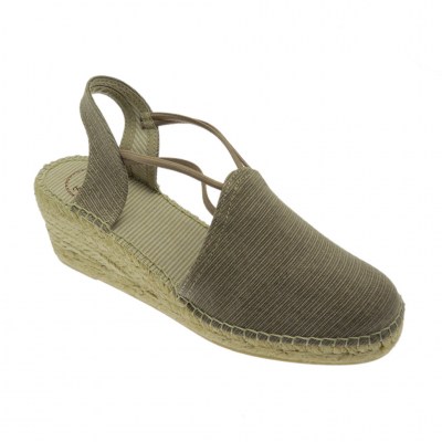 Toni Pons TANIA - CR  espadrillas taupe vegan shoes