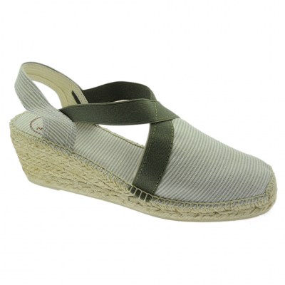 Toni Pons TERRA MT sandalo donna  caqui espadrillas vegan shoes