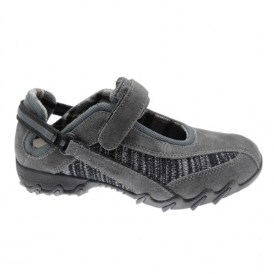 Mephisto Allrounder NIRO woman shoe shark gray anatomical removable footbed