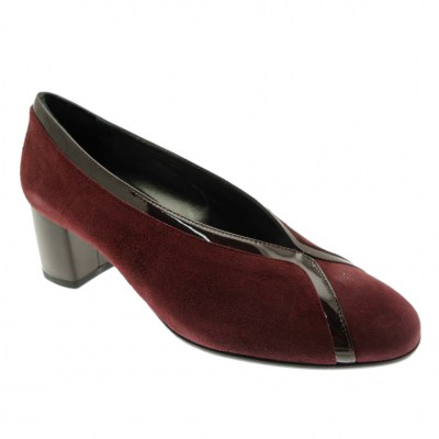 SOFFICE SOGNO 20611  scarpa donna decoltè  bordeaux