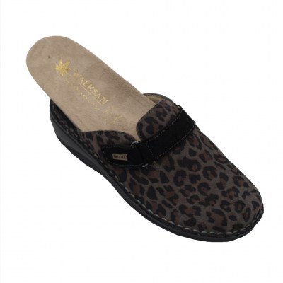 SUSIMODA pantofole ciabatte in pelle colore nero tacco basso 1-4 cm   nr 42 numeri speciali    